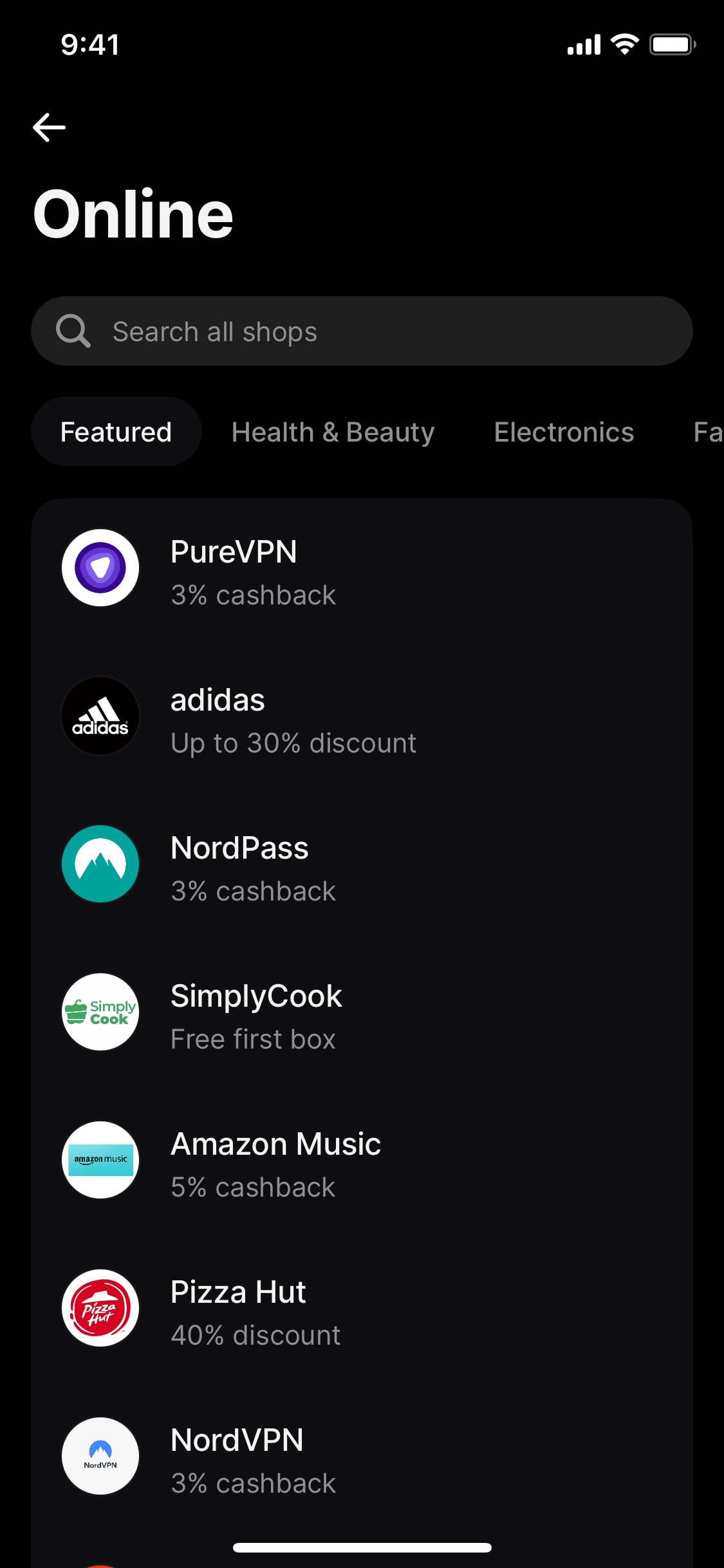 Revolut iOS screen 461