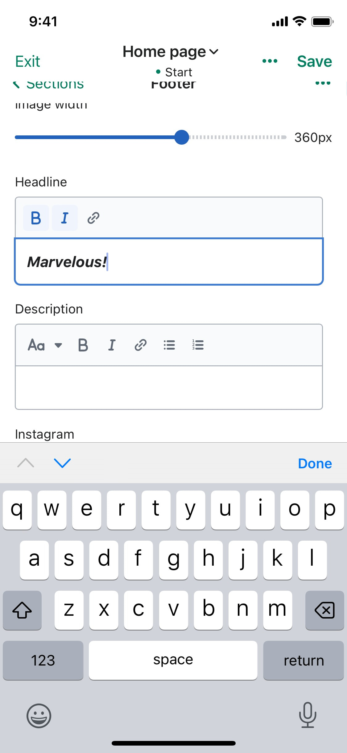 Shopify iOS screen 102