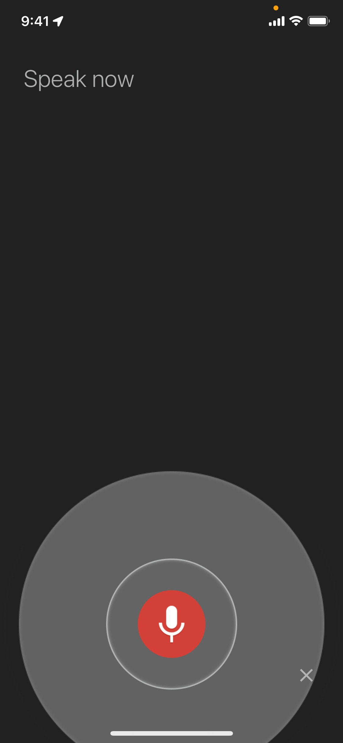 Google Maps iOS screen 53
