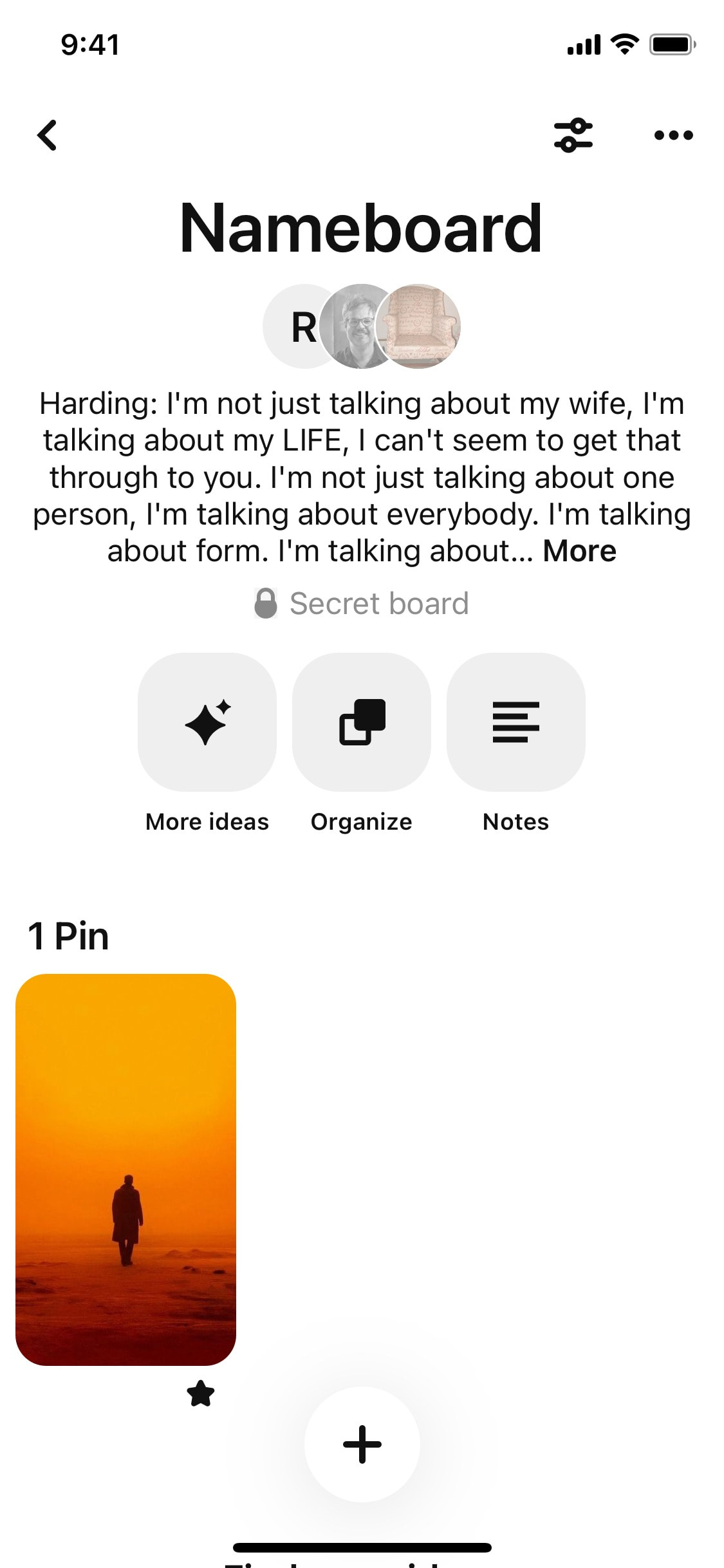 Pinterest iOS screen 247