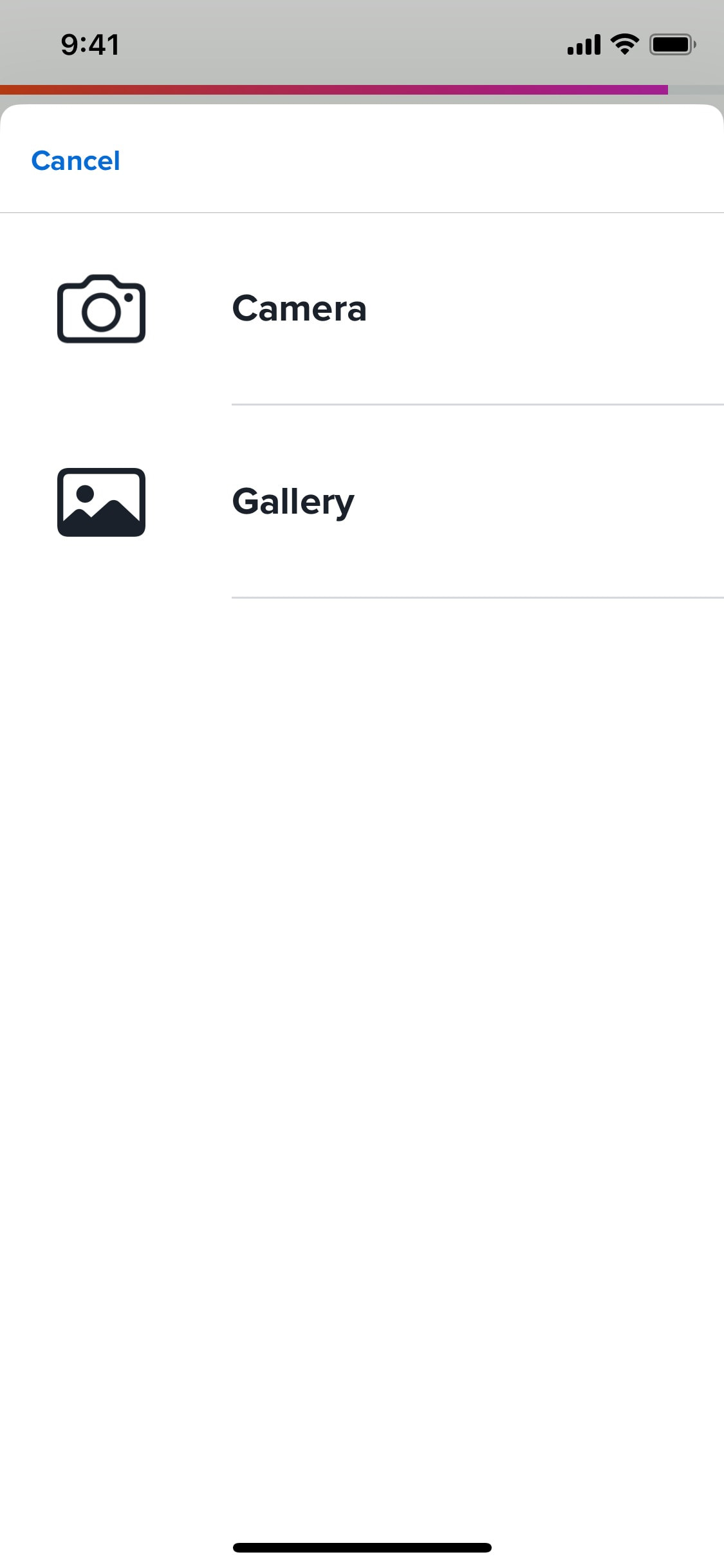 Tinder iOS screen 18