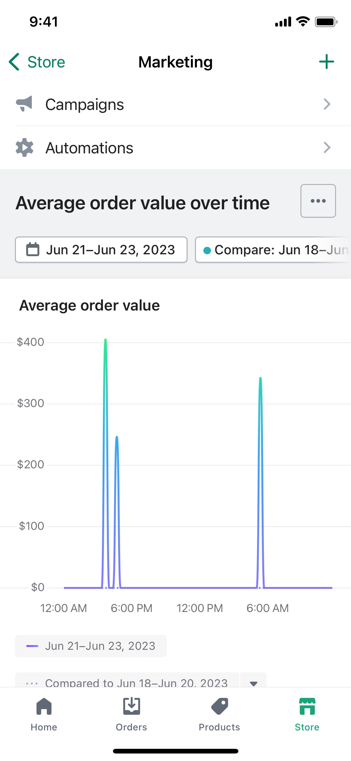 Shopify iOS screen 172