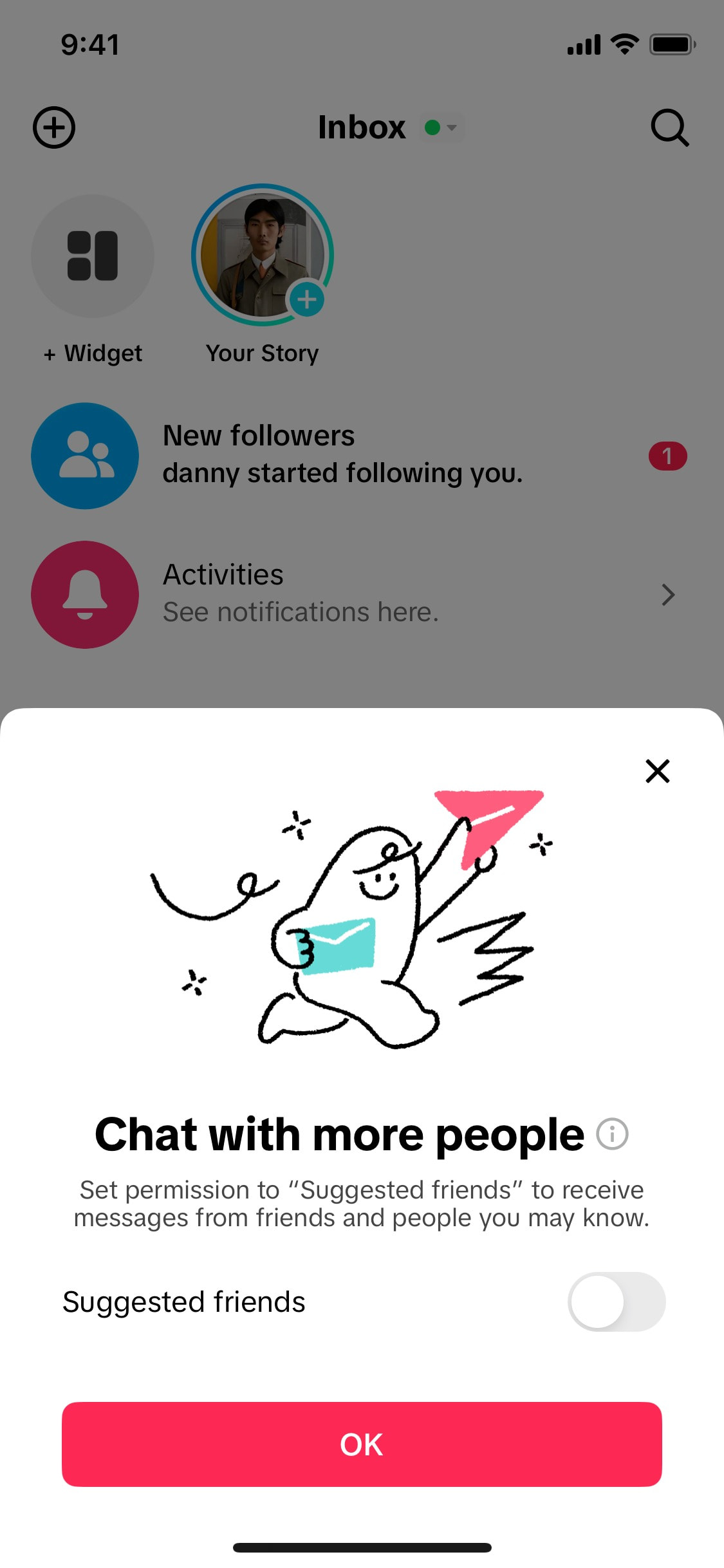 TikTok iOS screen 691