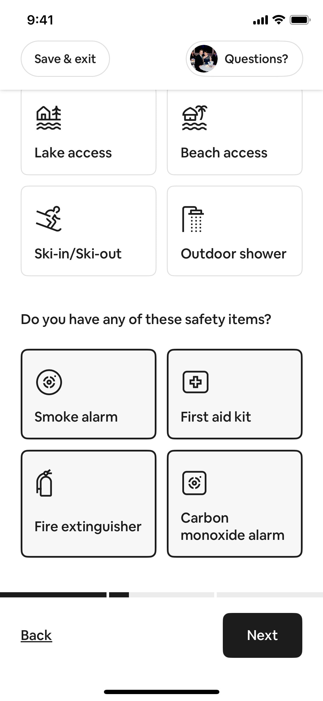 Airbnb iOS screen 359