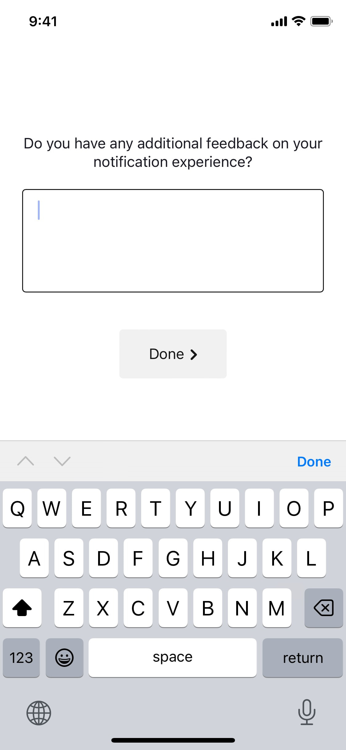 Klarna iOS screen 326
