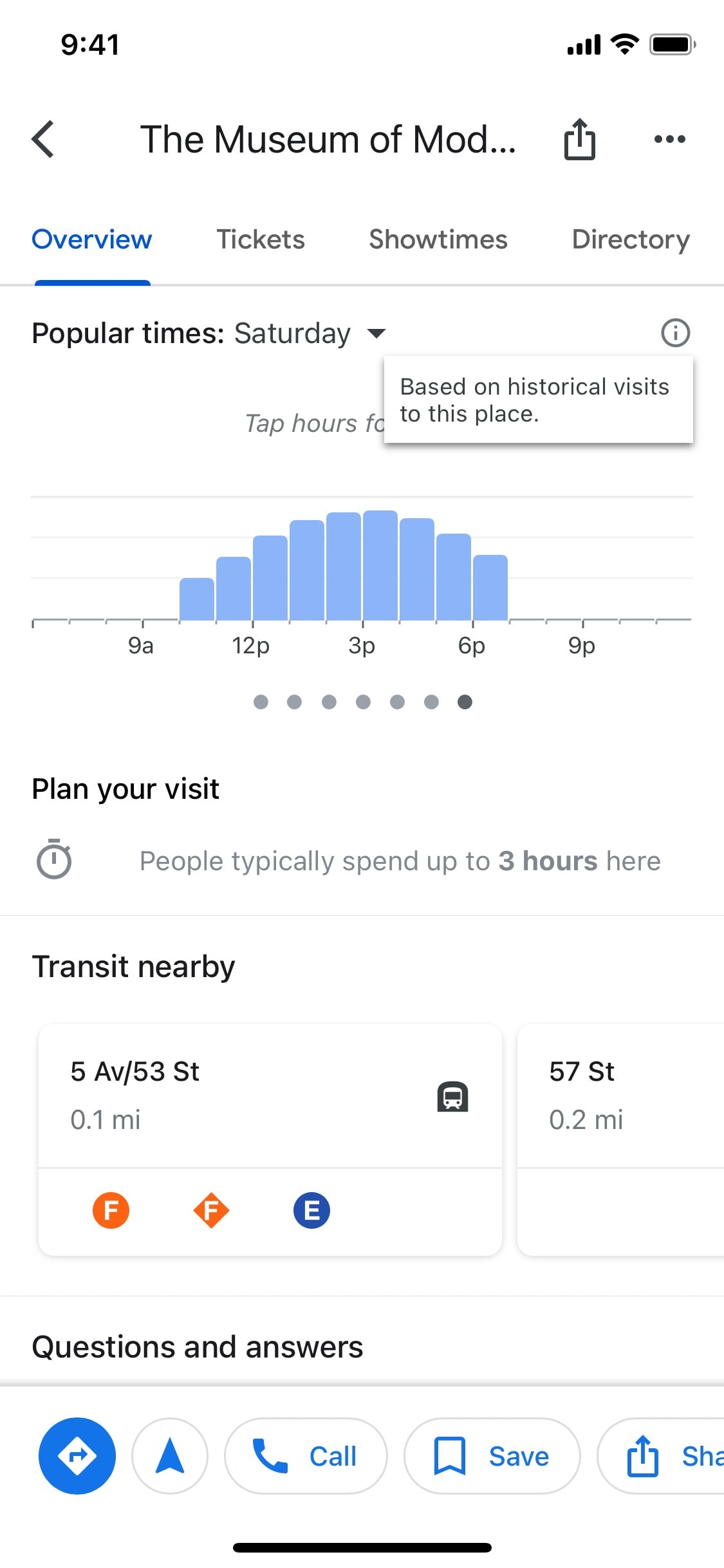 Google Maps iOS screen 42