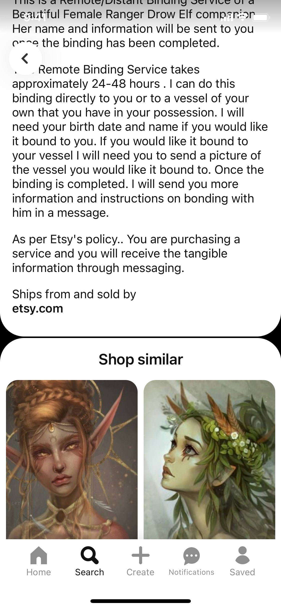 Pinterest iOS screen 35