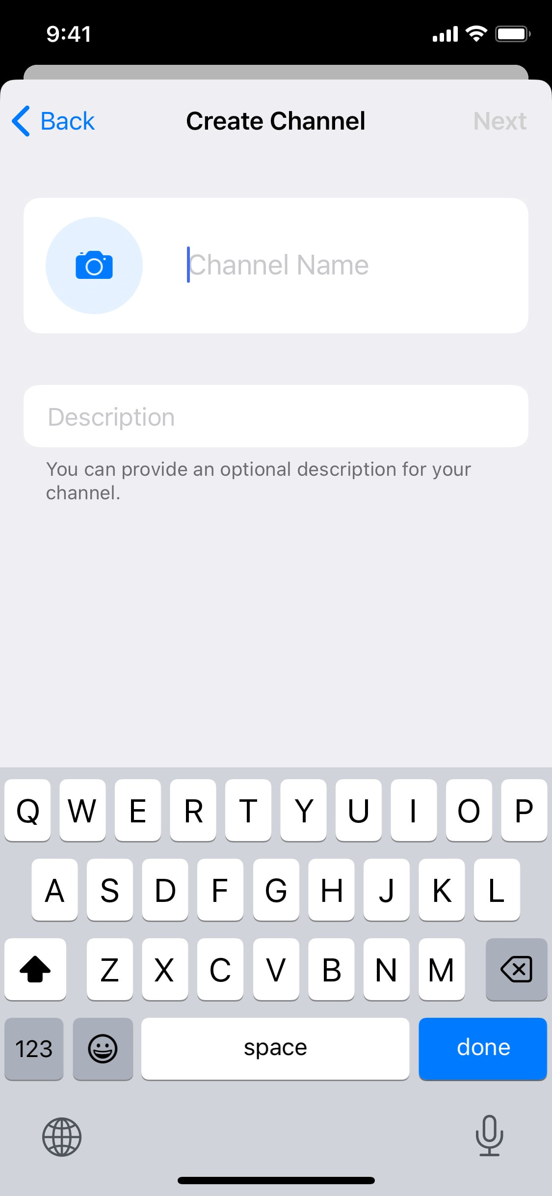 Telegram iOS screen 671