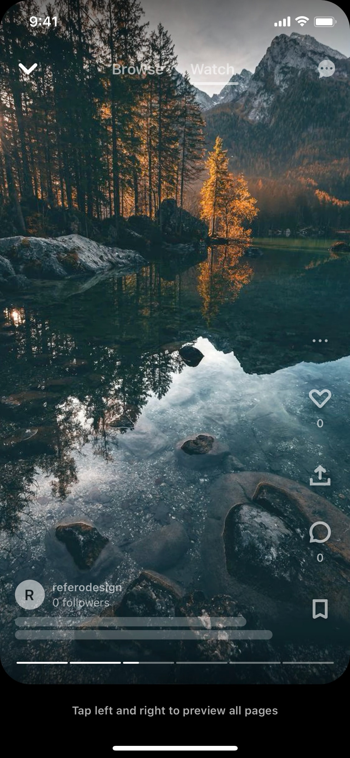 Pinterest iOS screen 248