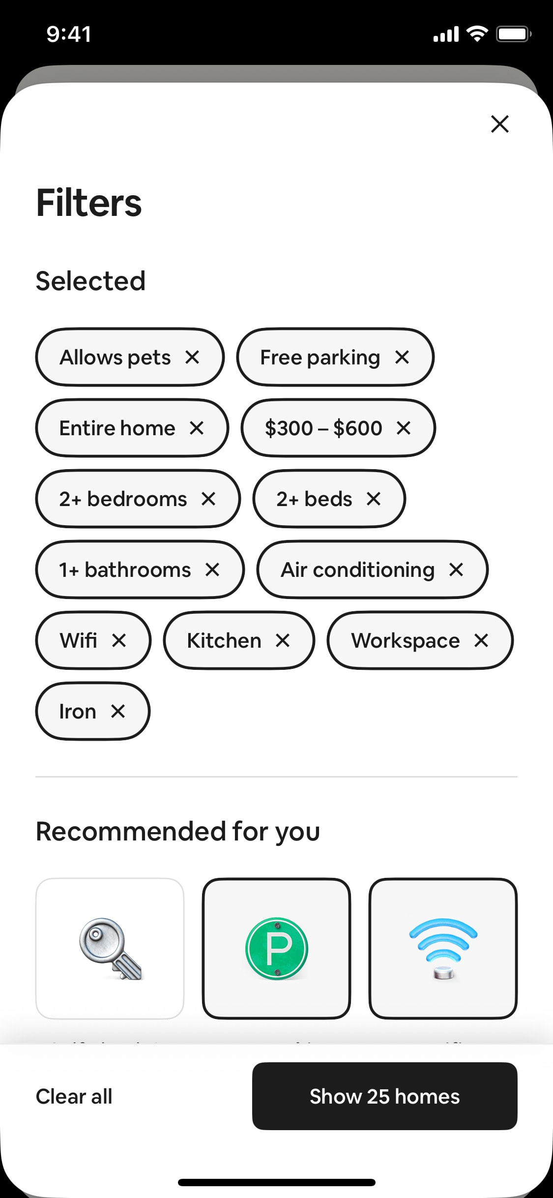 Airbnb iOS screen 395