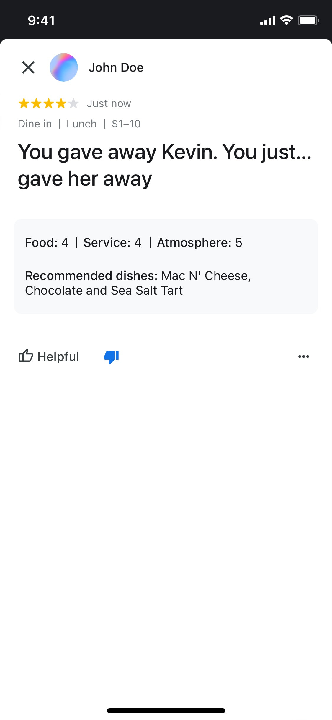 Google Maps iOS screen 409