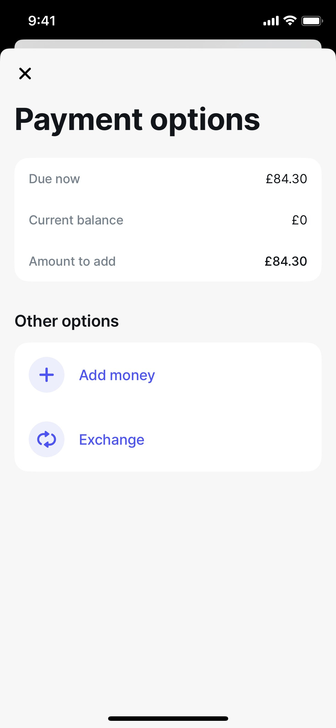 Revolut iOS screen 267
