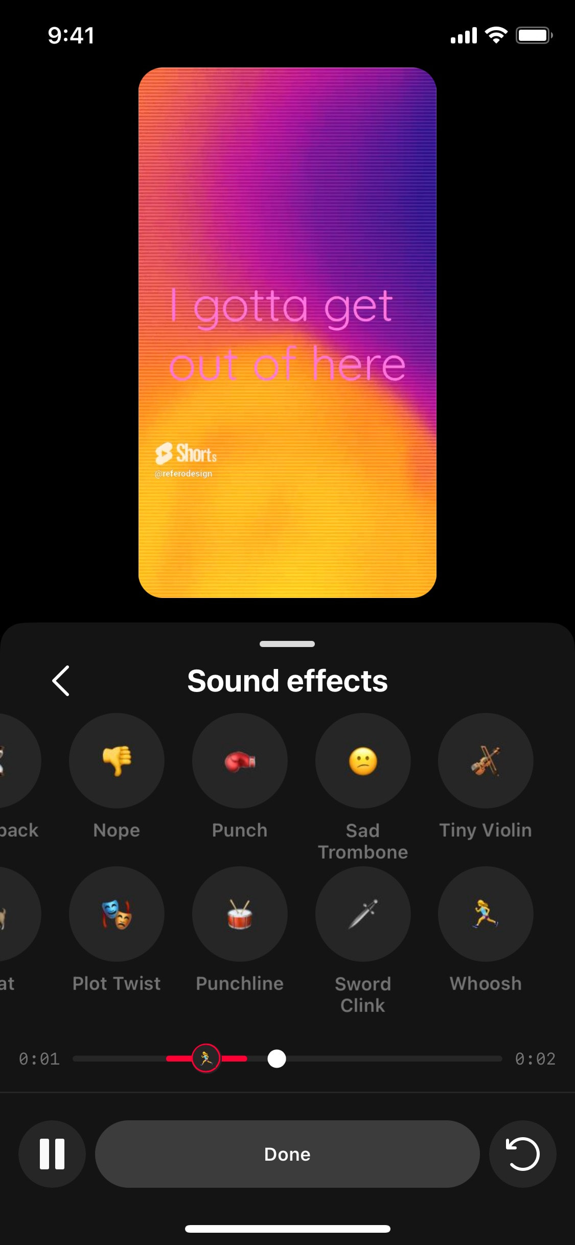 Instagram iOS screen 676