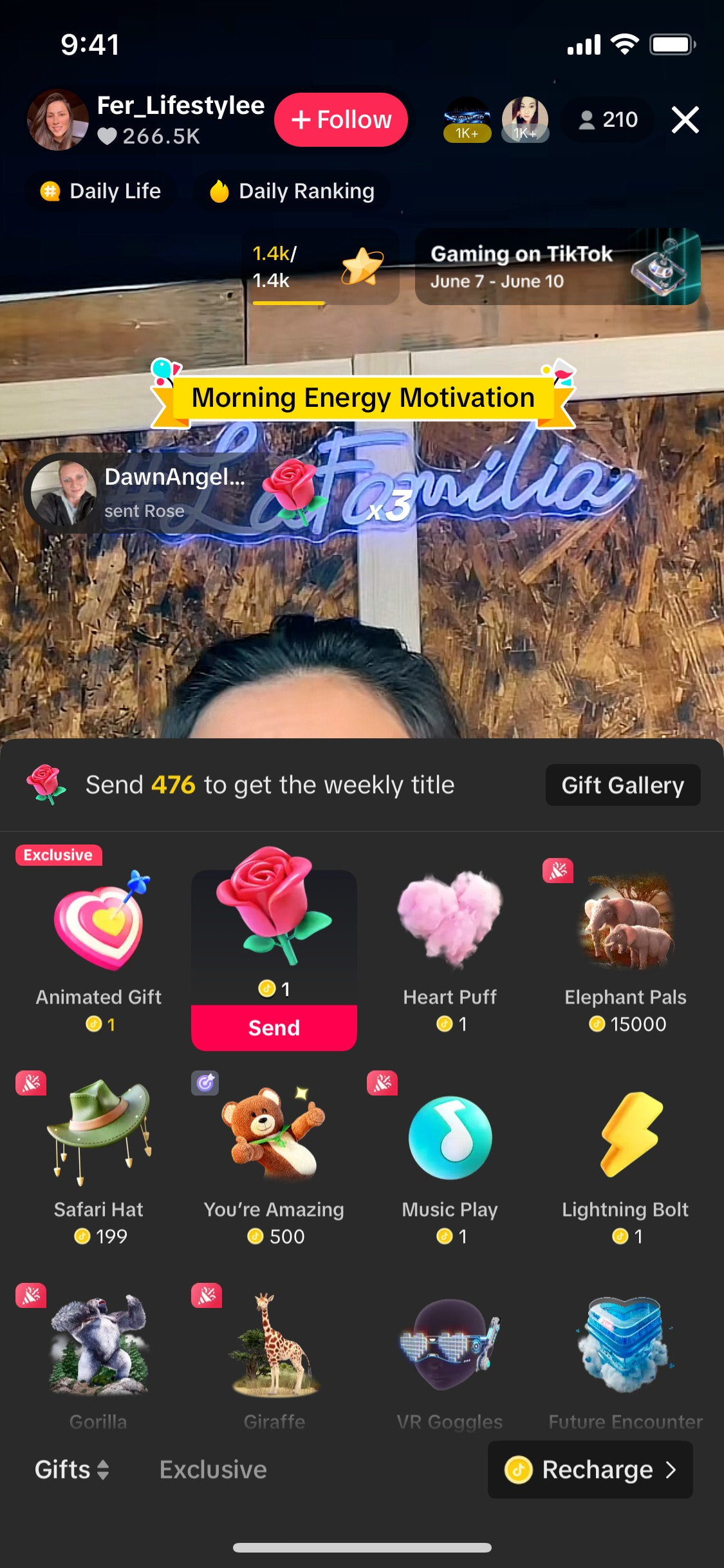 TikTok iOS screen 329