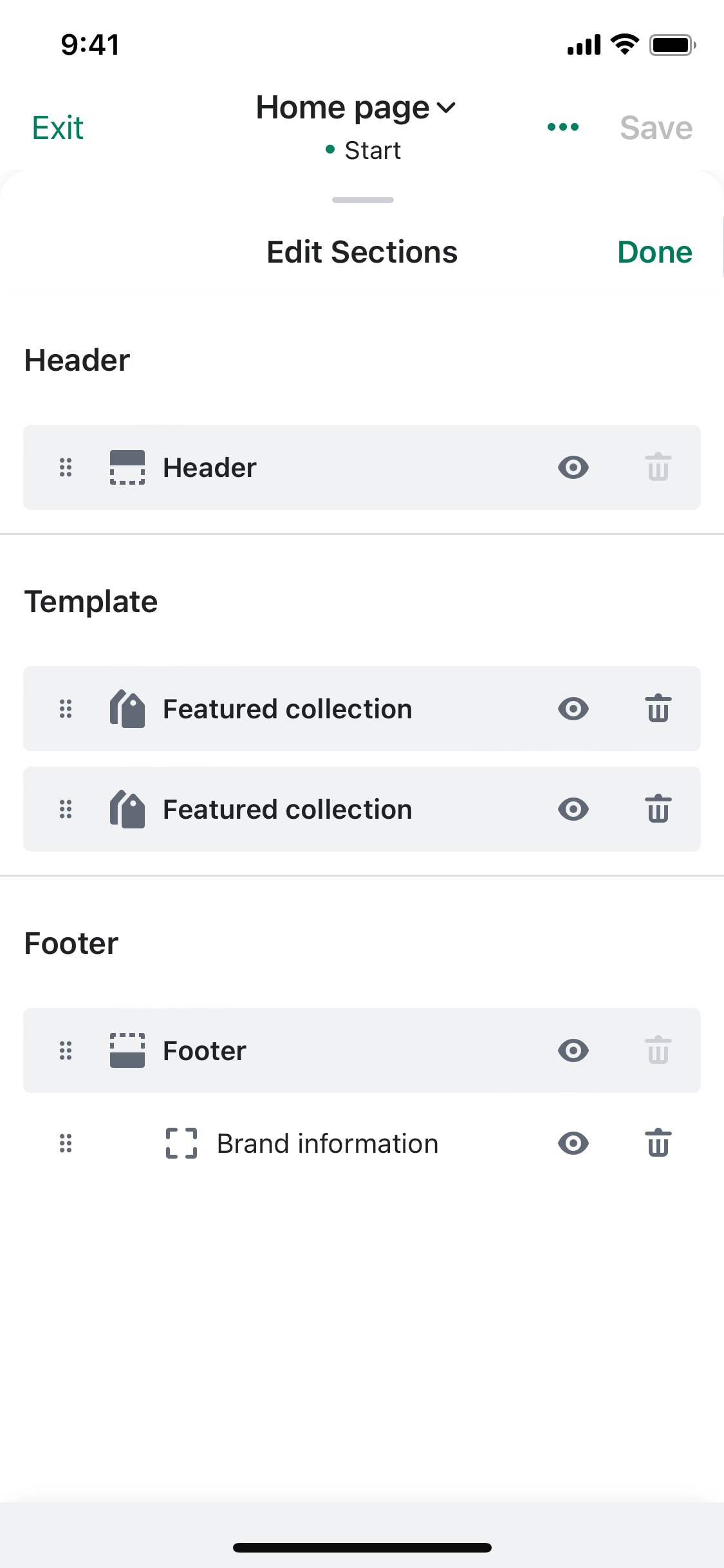 Shopify iOS screen 192