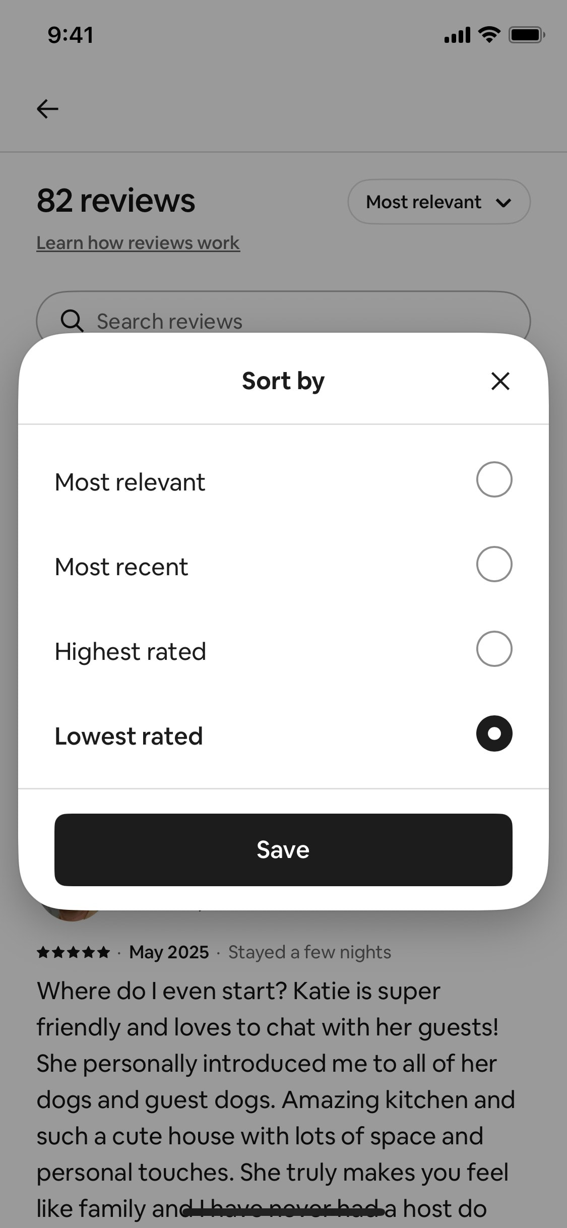 Airbnb iOS screen 383