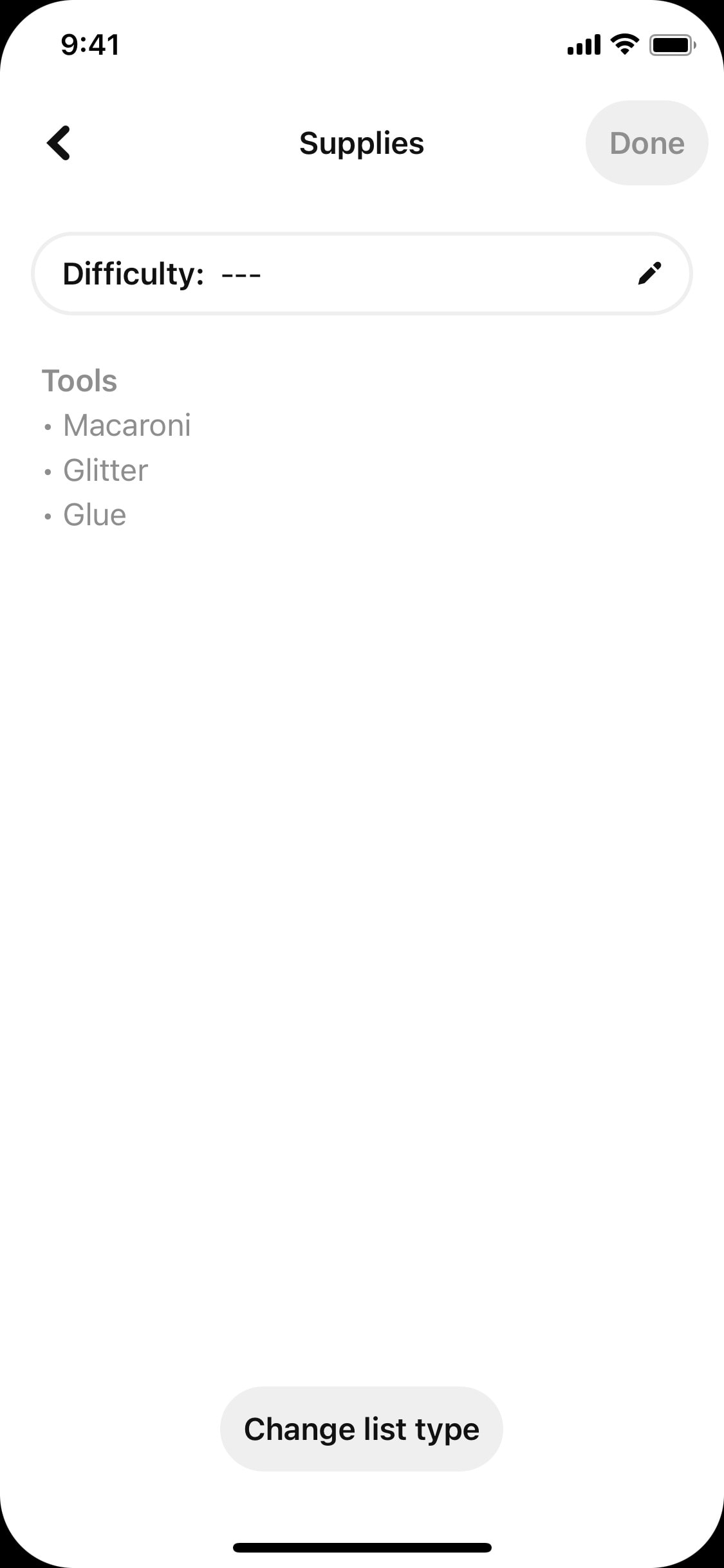 Pinterest iOS screen 43