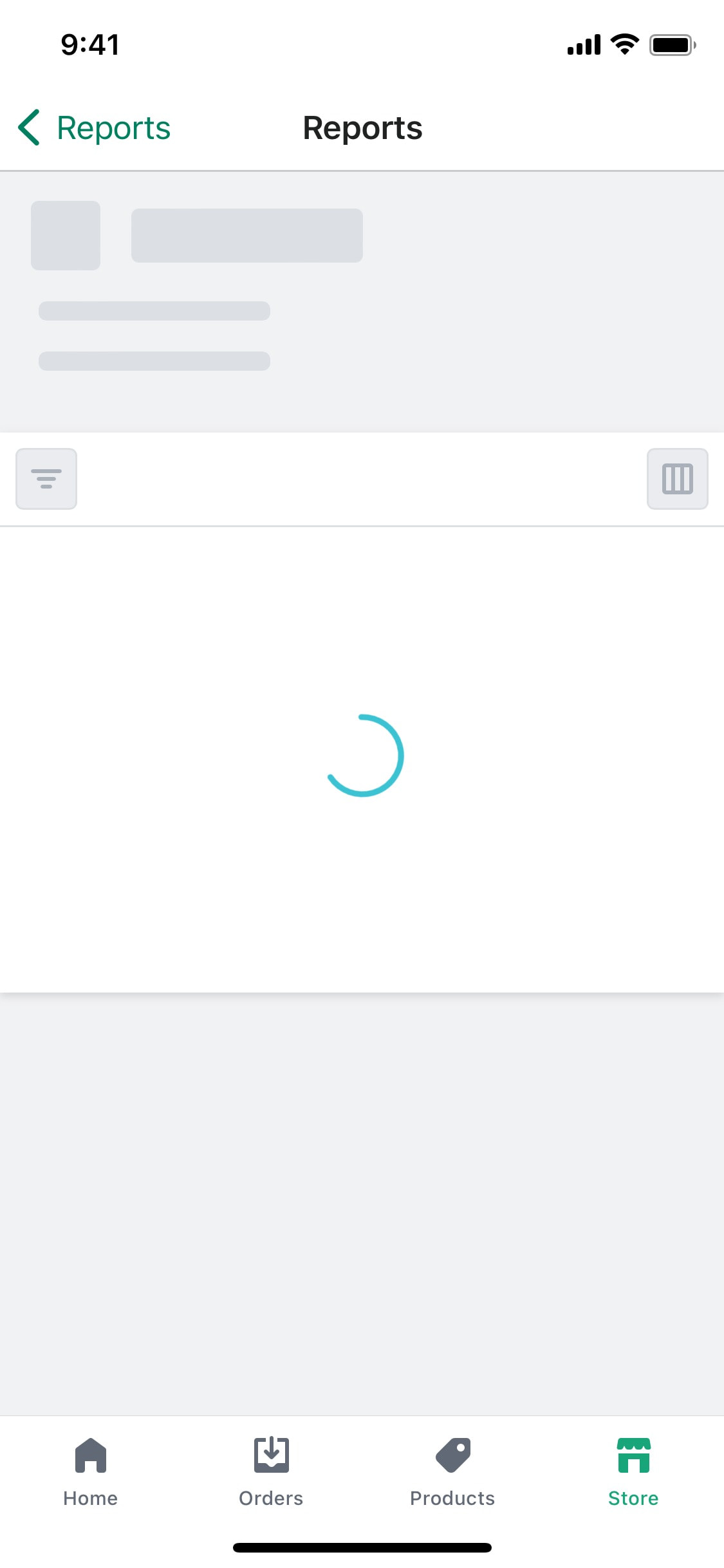 Shopify iOS screen 413