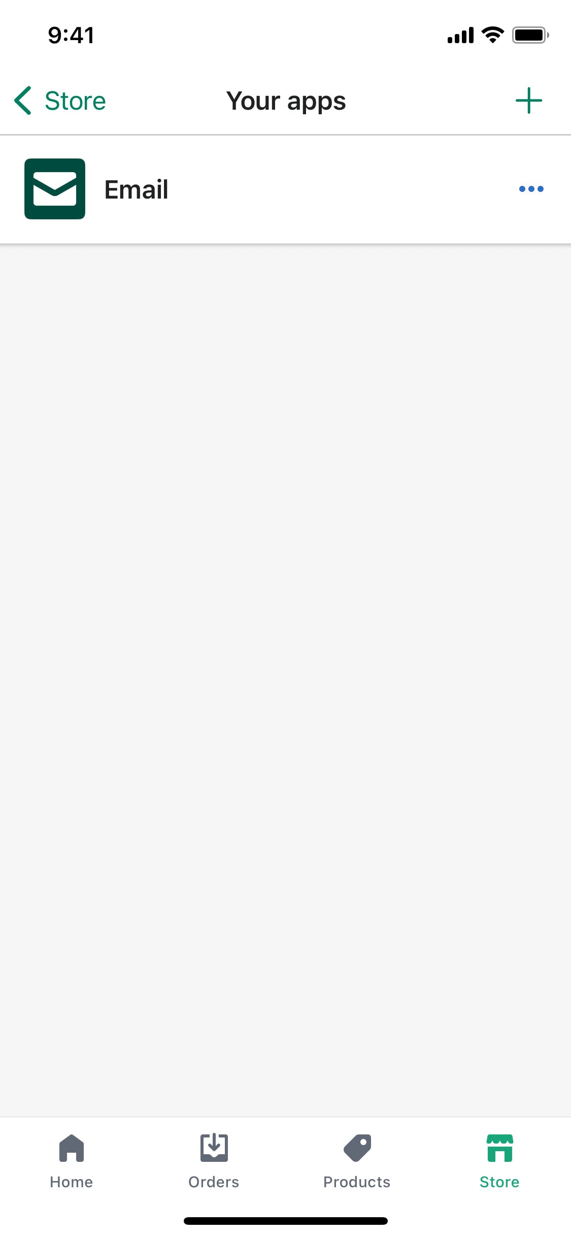 Shopify iOS screen 437