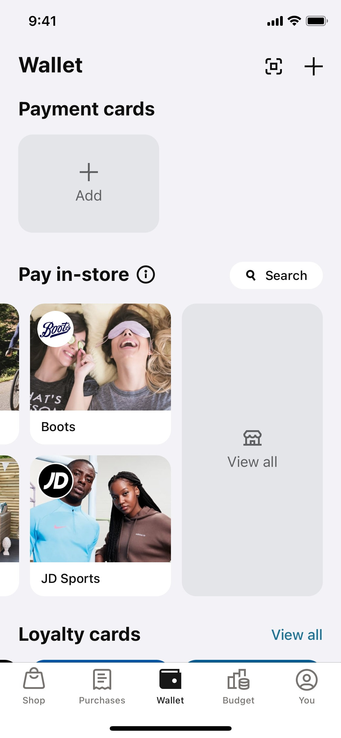 Klarna iOS screen 499