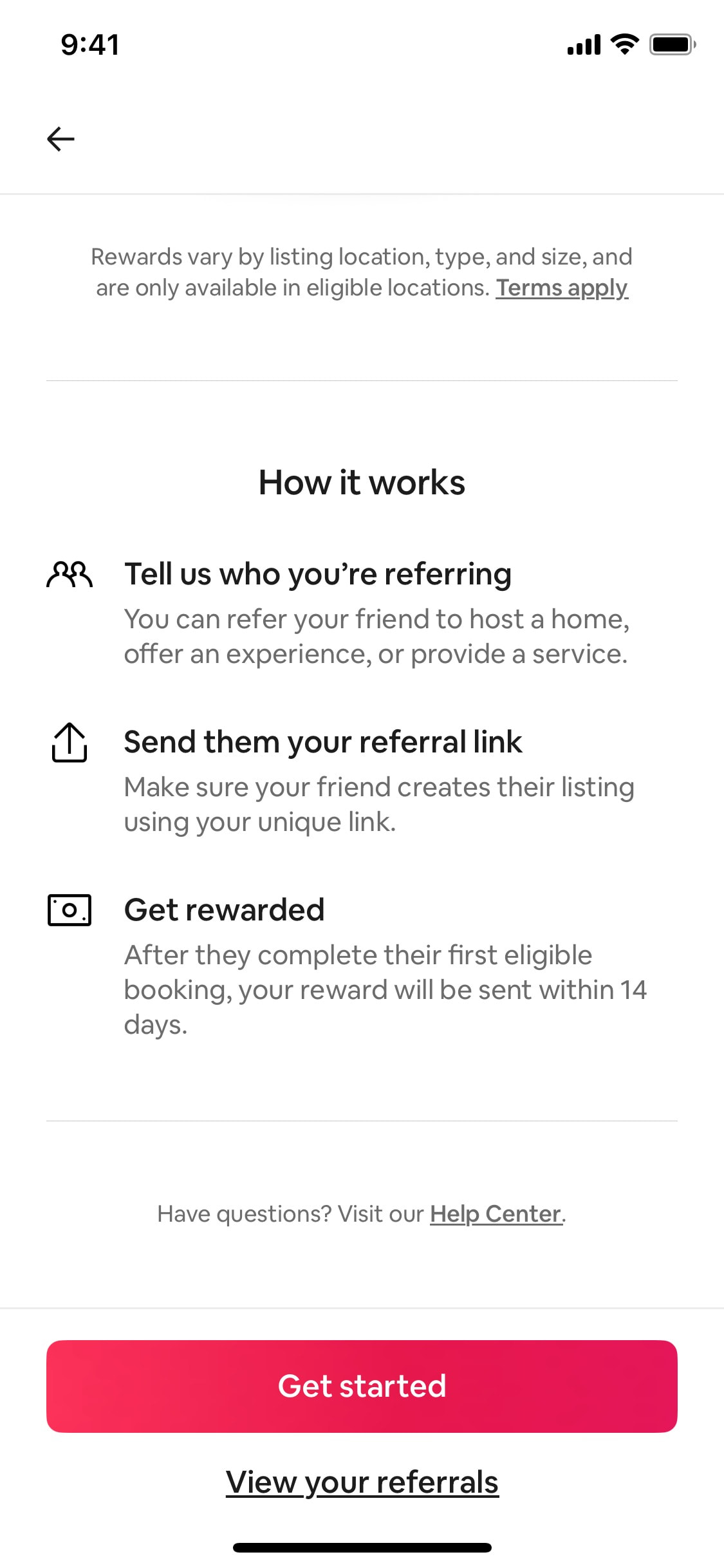 Airbnb iOS screen 213