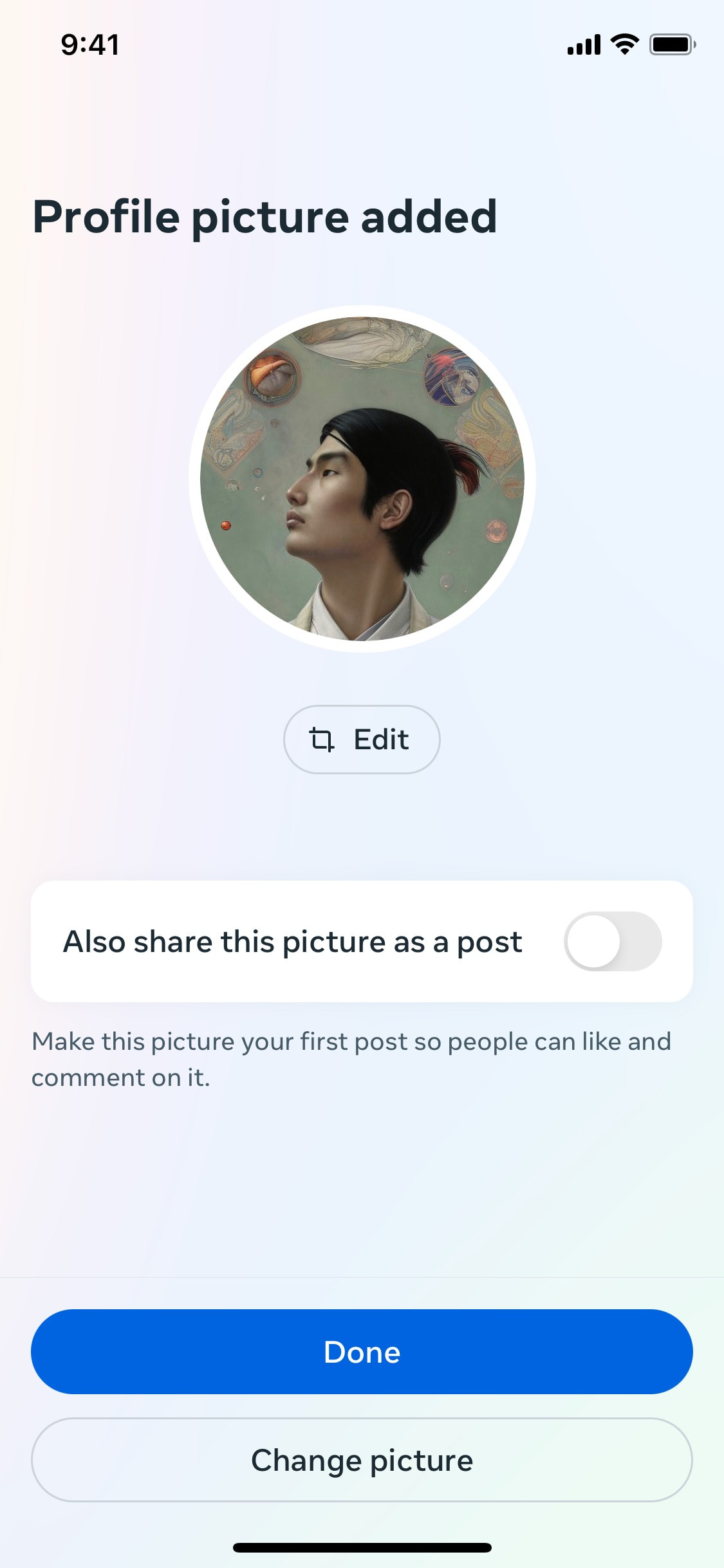 Instagram iOS screen 574