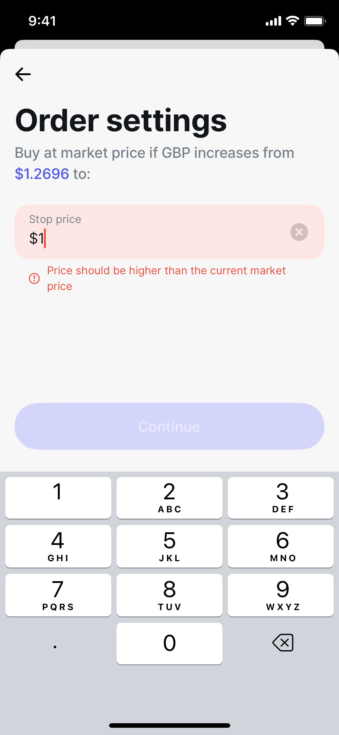 Revolut iOS screen 97
