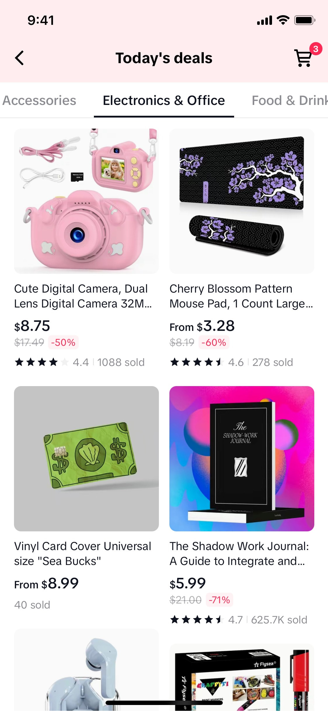 TikTok iOS screen 627