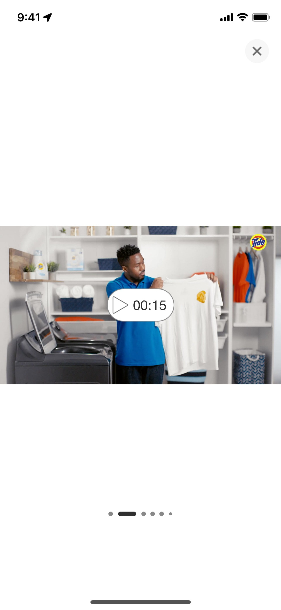 Target iOS screen 408