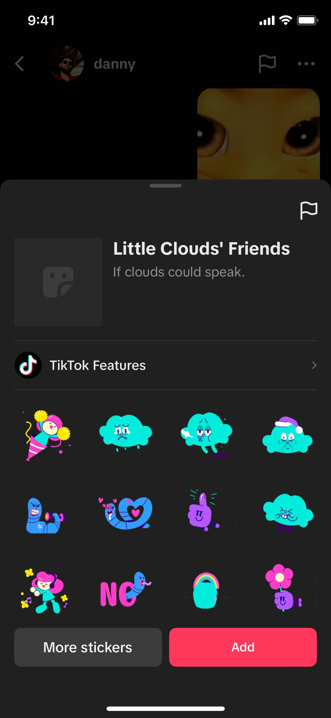 TikTok iOS screen 214