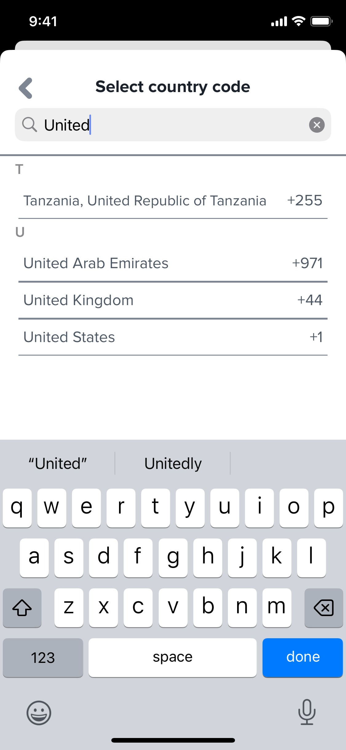 Tinder iOS screen 224
