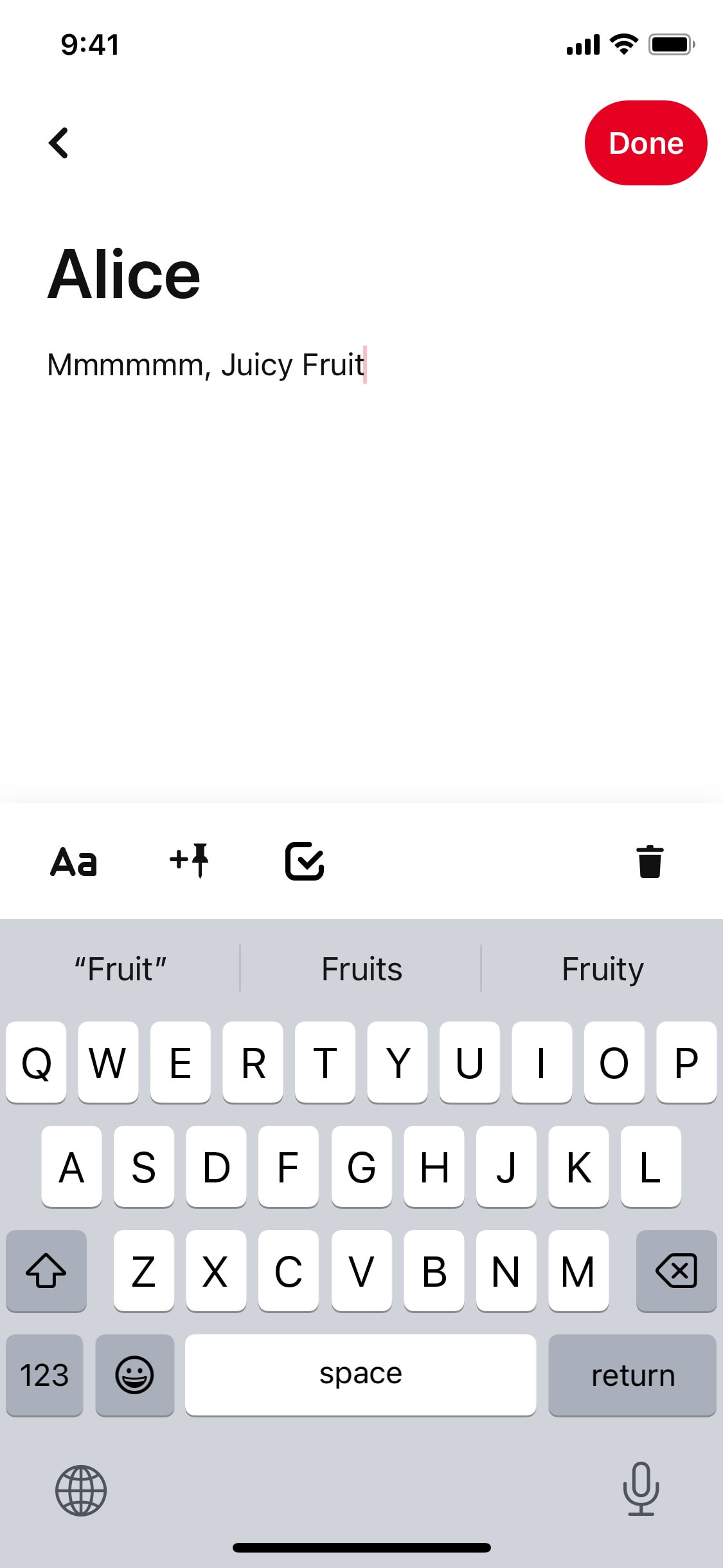 Pinterest iOS screen 365