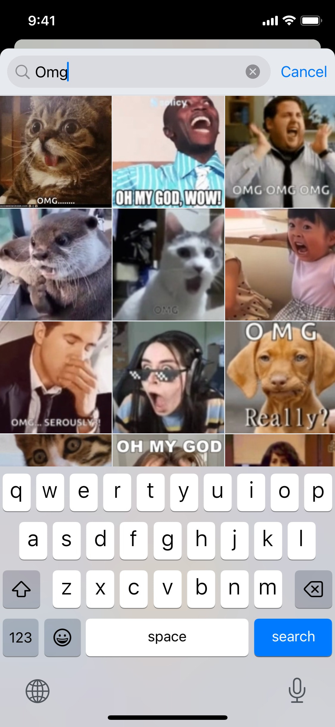 Telegram iOS screen 495