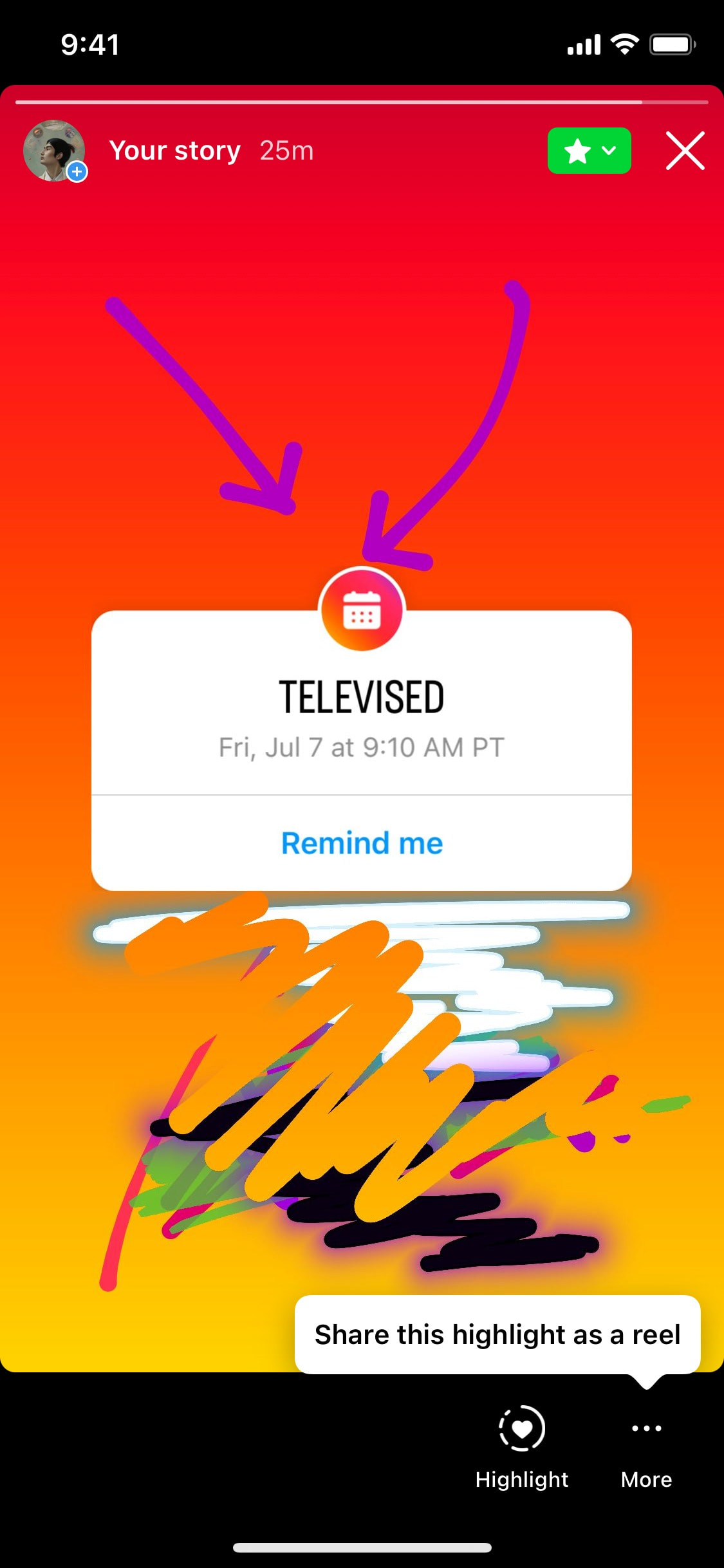 Instagram iOS screen 971