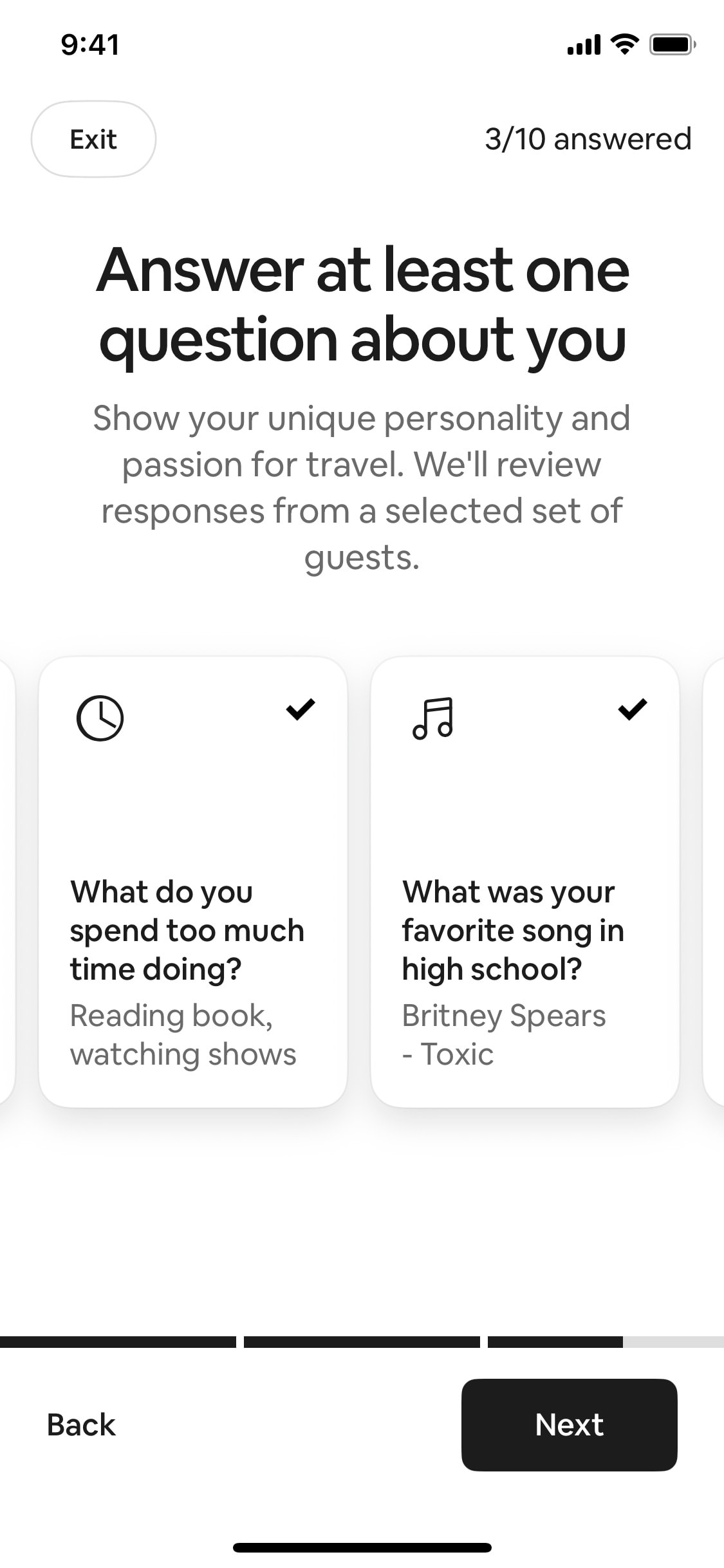 Airbnb iOS screen 222