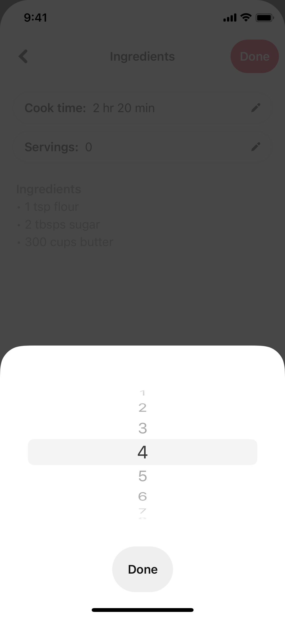 Pinterest iOS screen 424