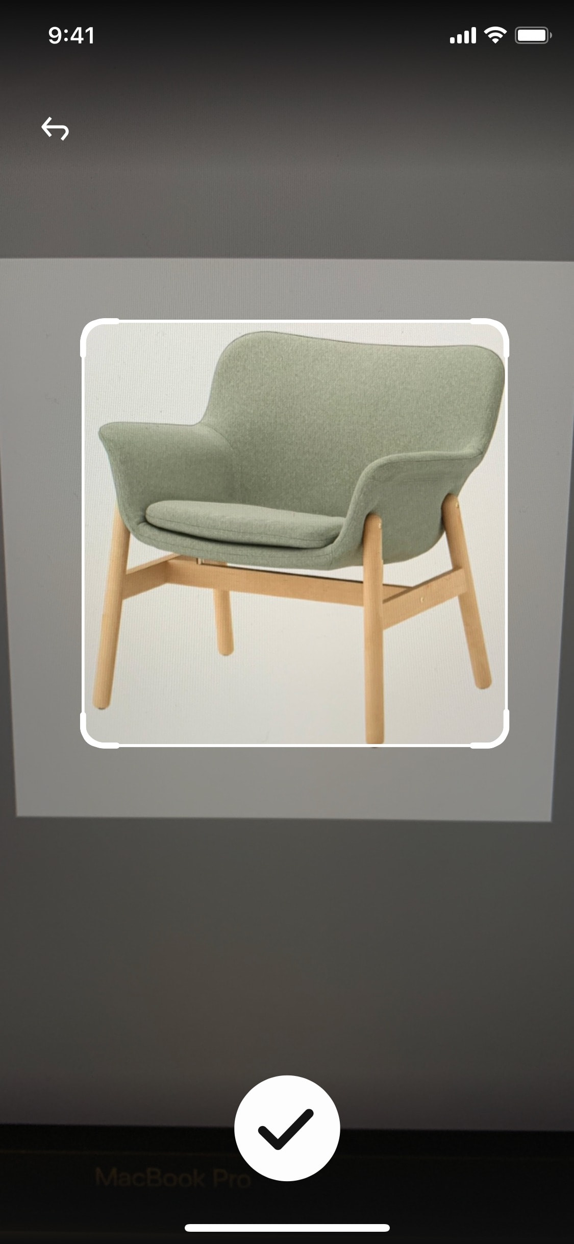 Klarna iOS screen 281