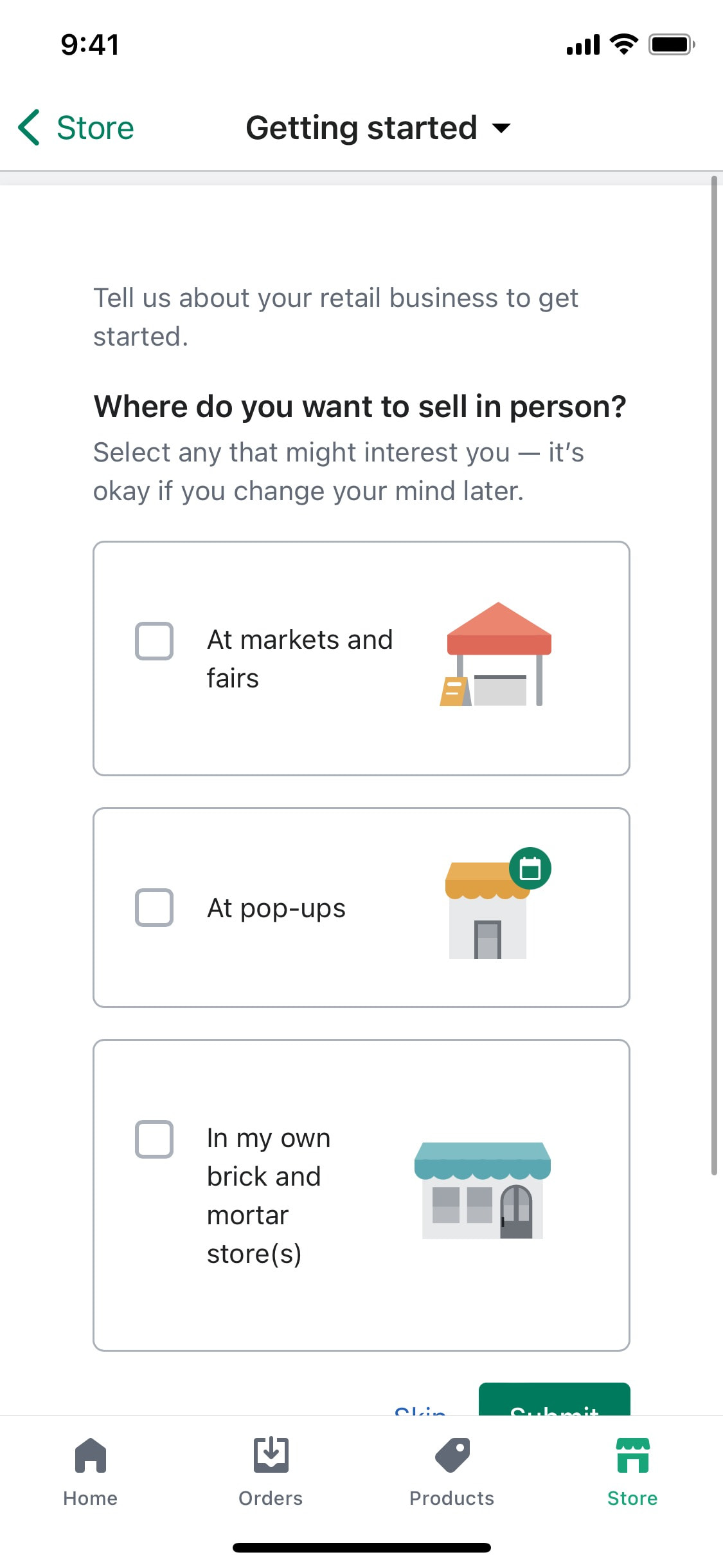 Shopify iOS screen 81