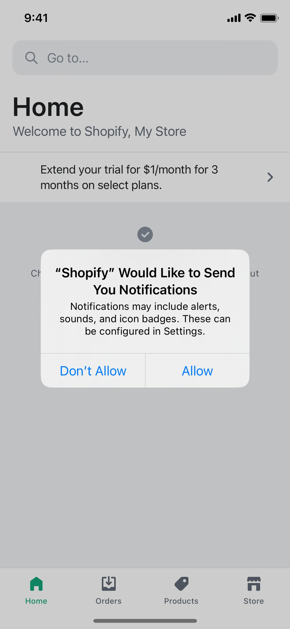 Shopify iOS screen 448