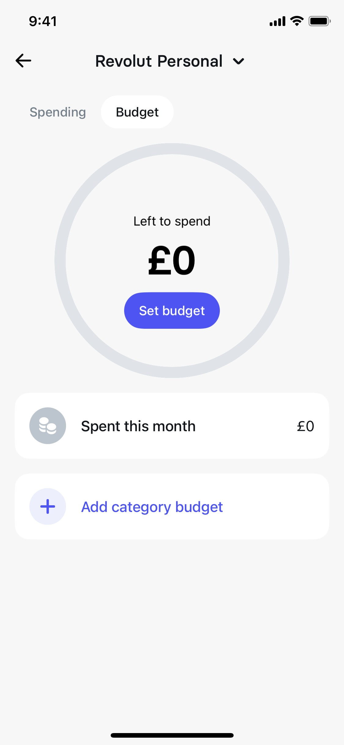 Revolut iOS screen 561