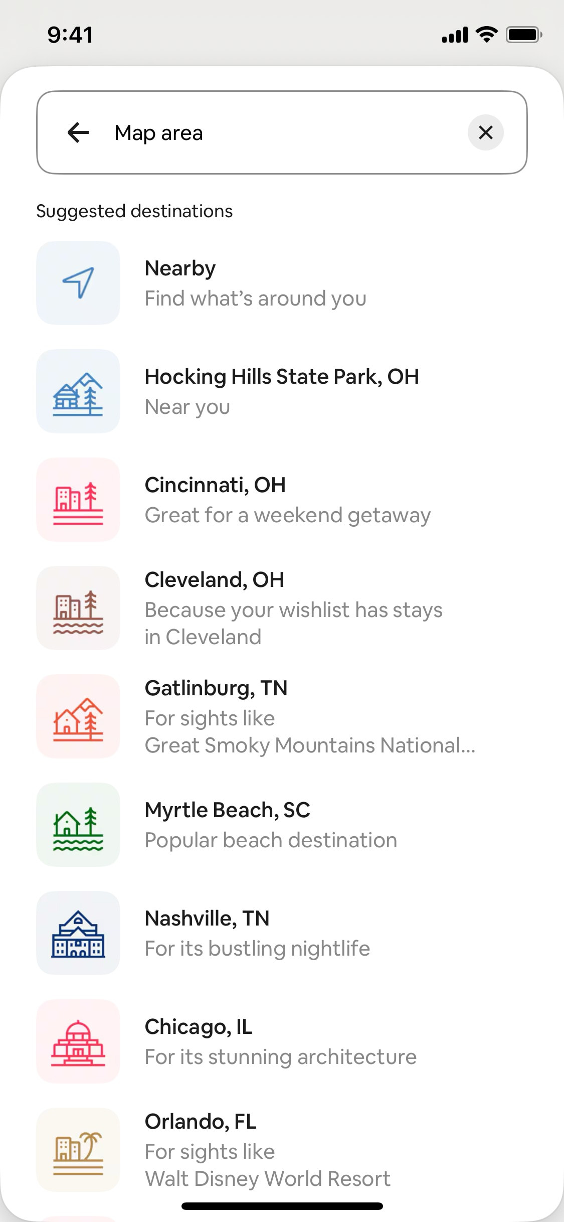 Airbnb iOS screen 374