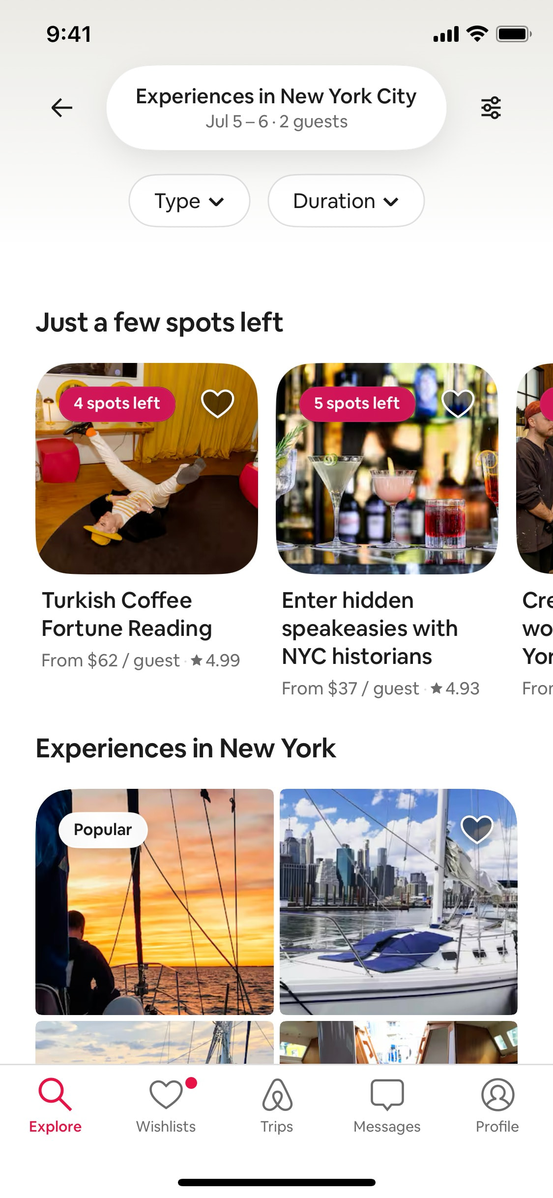 Airbnb iOS screen 532