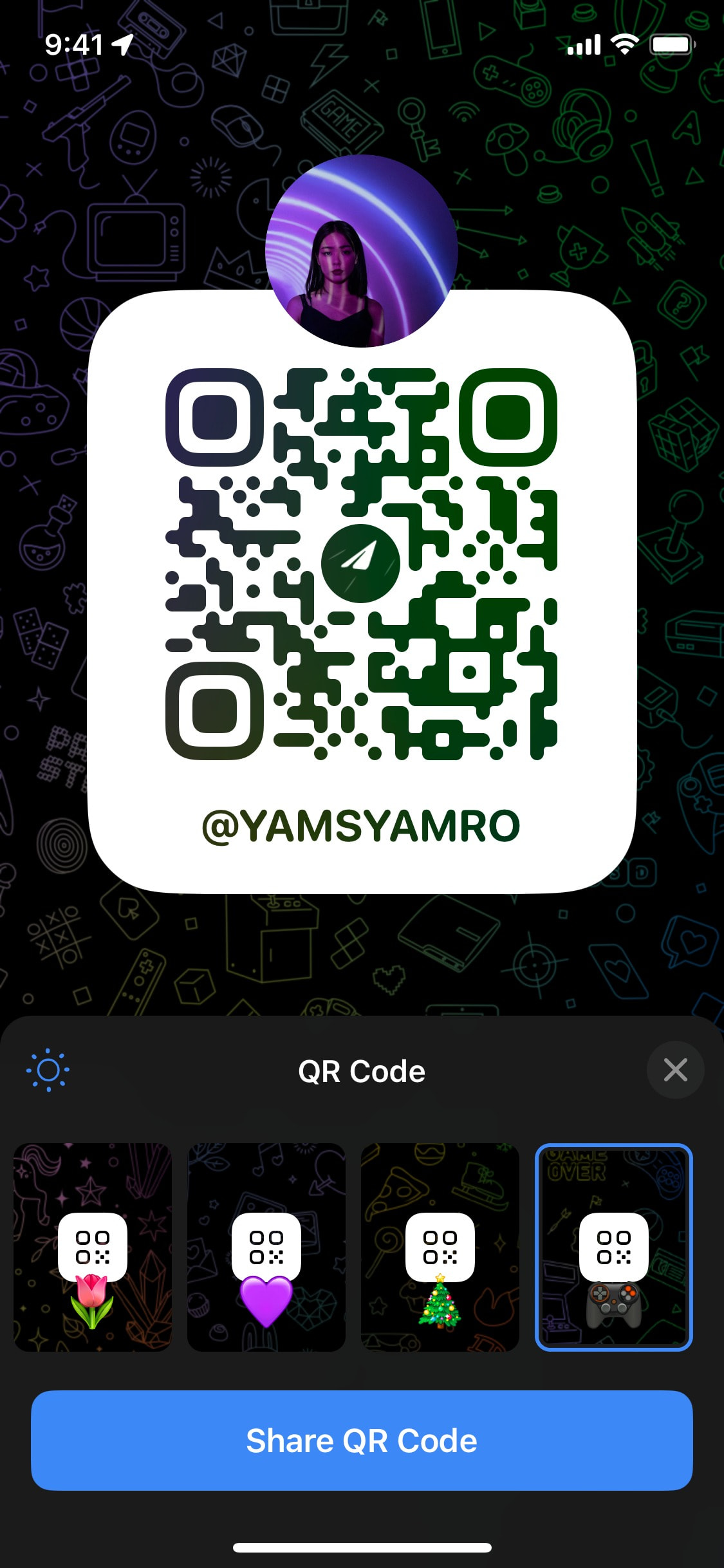 Telegram iOS screen 661