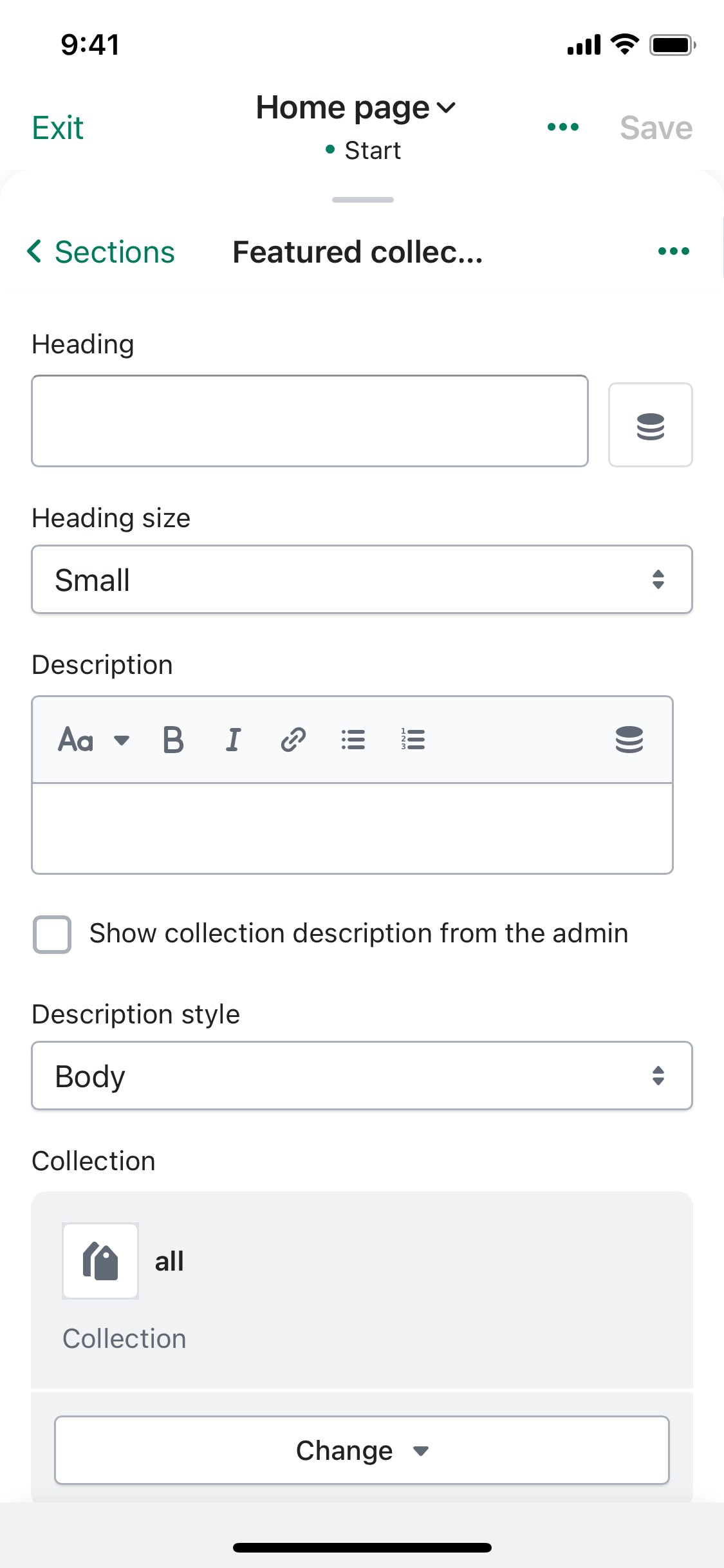 Shopify iOS screen 435