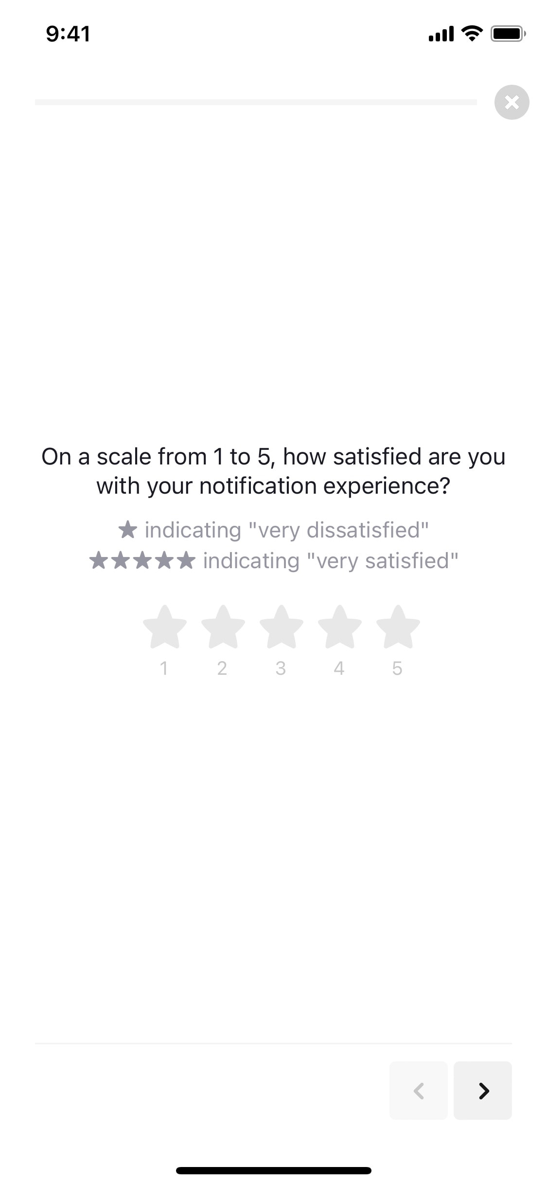Klarna iOS screen 132