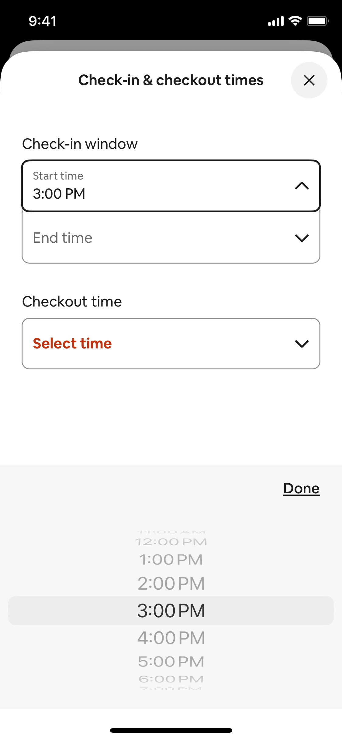 Airbnb iOS screen 489