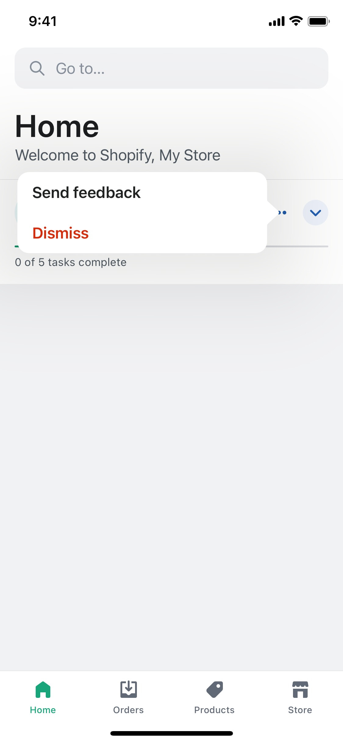 Shopify iOS screen 458