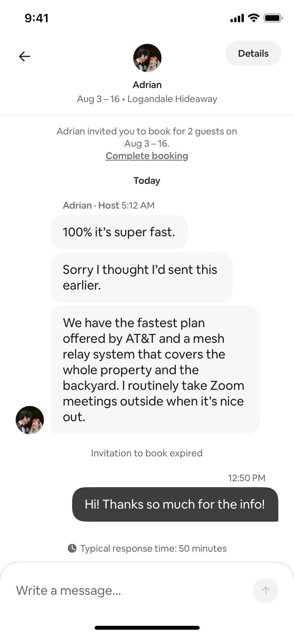 Airbnb iOS screen 110