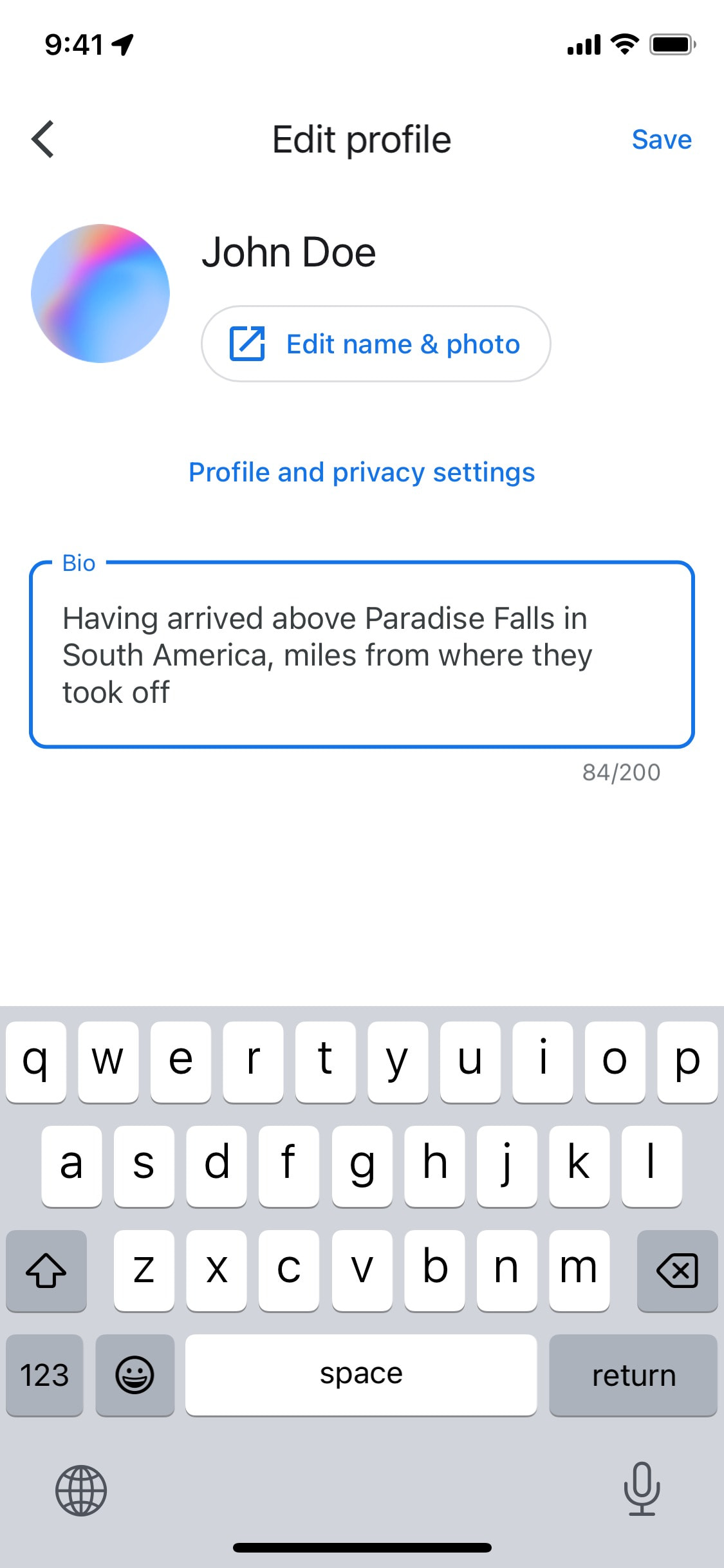 Google Maps iOS screen 126