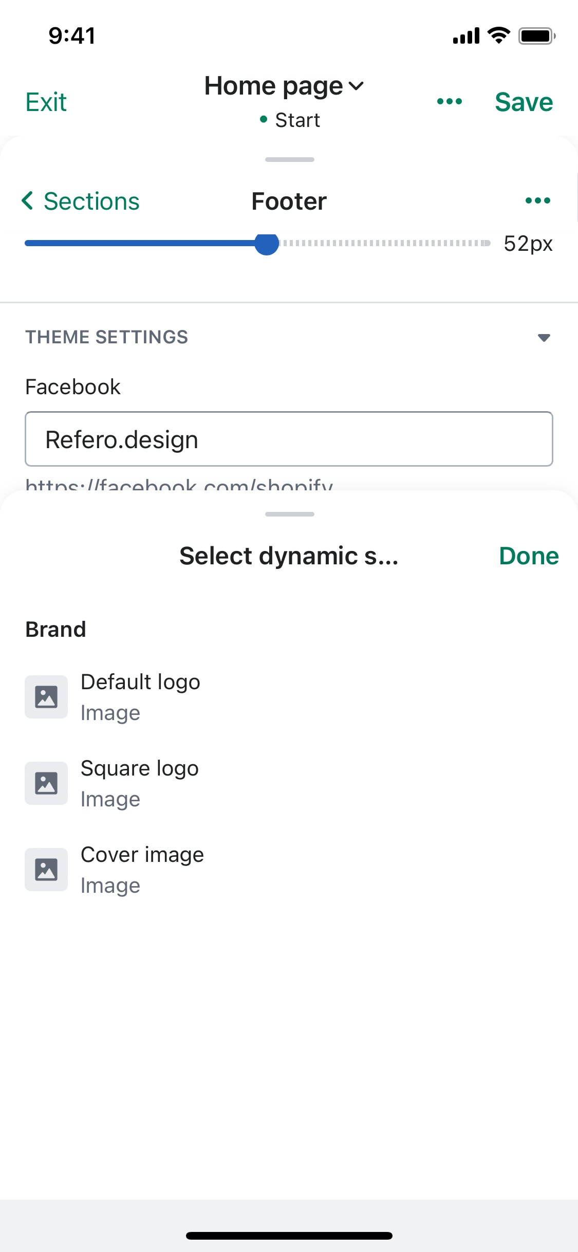 Shopify iOS screen 343